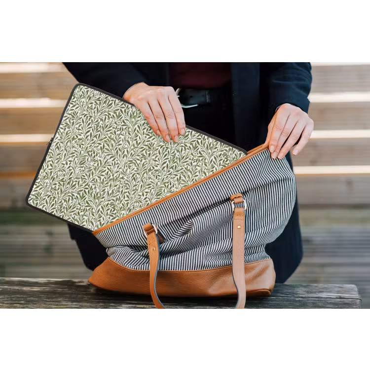 Laptophoes - Botanisch - Takken - Groen — 4