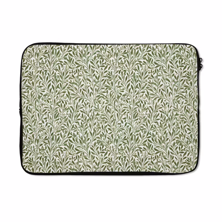 Laptophoes - Botanisch - Takken - Groen — 5