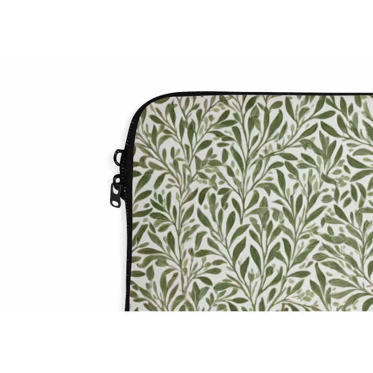 Laptophoes - Botanisch - Takken - Groen — 6