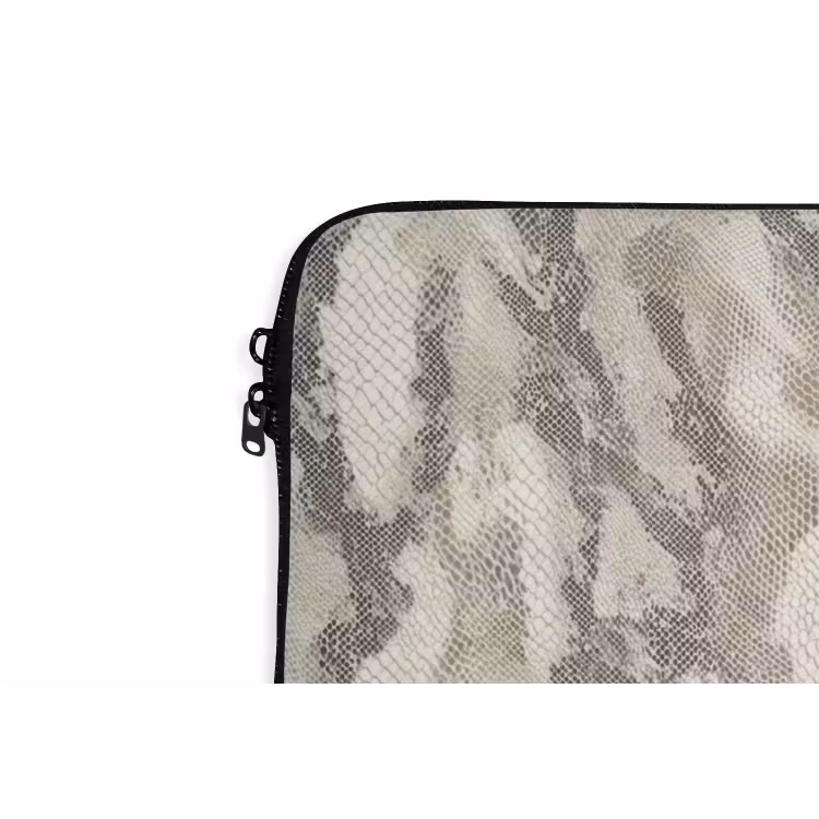 Laptophoes - Slang - Patroon - Taupe — 6