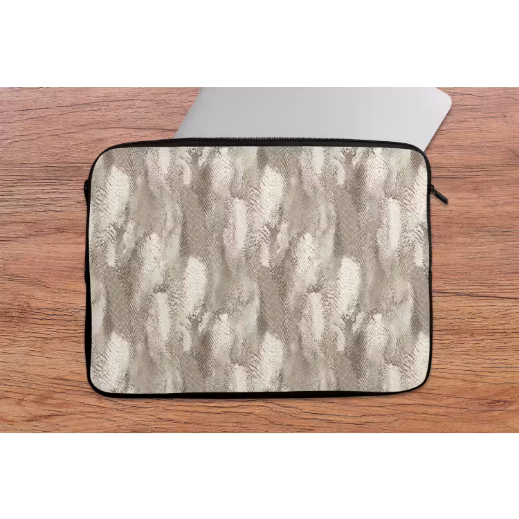 Laptophoes - Slang - Textuur - Zand — 2