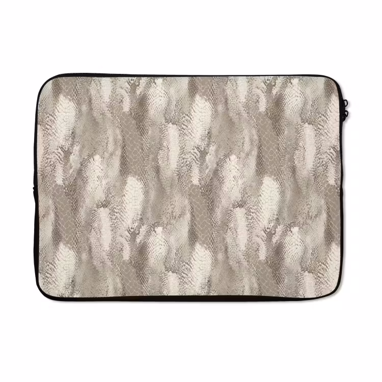 Laptophoes - Slang - Textuur - Zand — 5