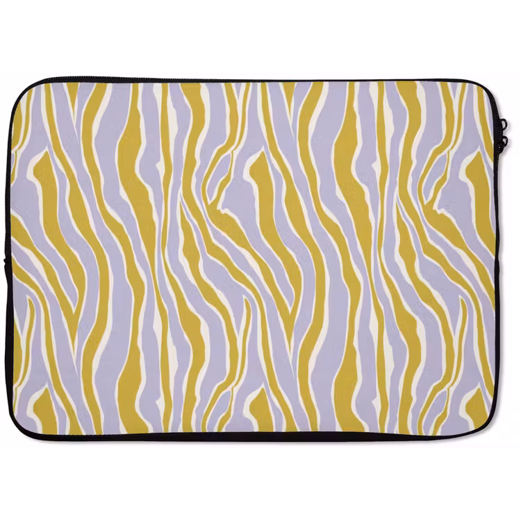 Laptophoes - Zebra - Modern - Meerkleurig — 1