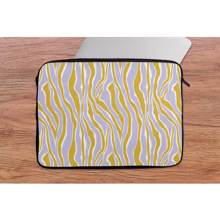 Laptophoes - Zebra - Modern - Meerkleurig — 2