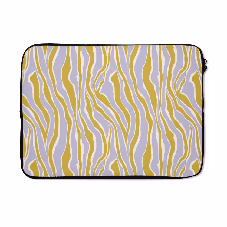 Laptophoes - Zebra - Modern - Meerkleurig — 5