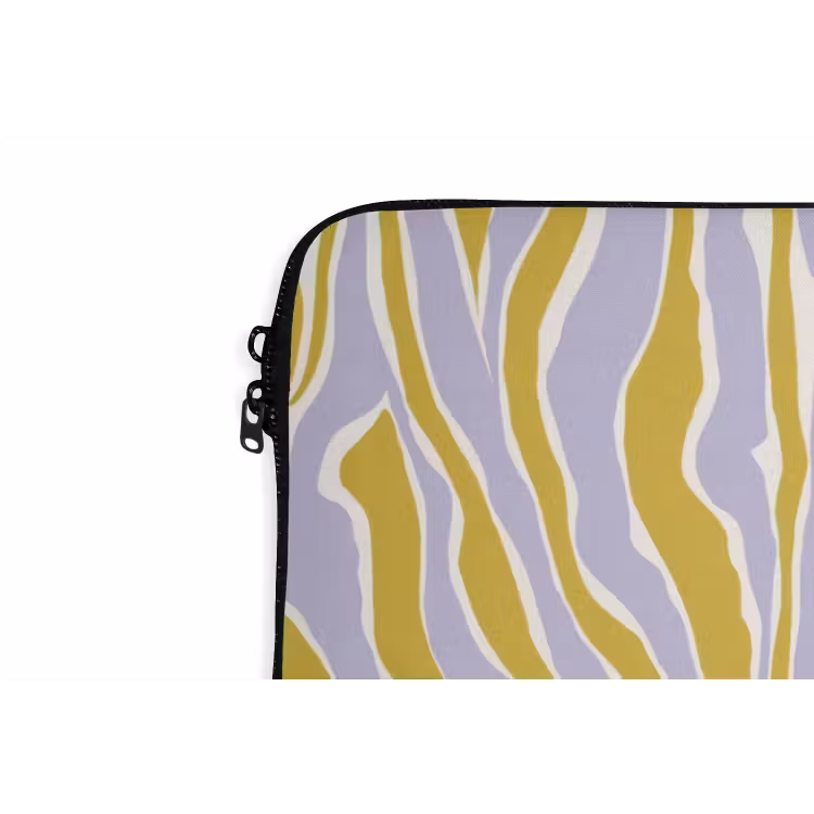 Laptophoes - Zebra - Modern - Meerkleurig — 6