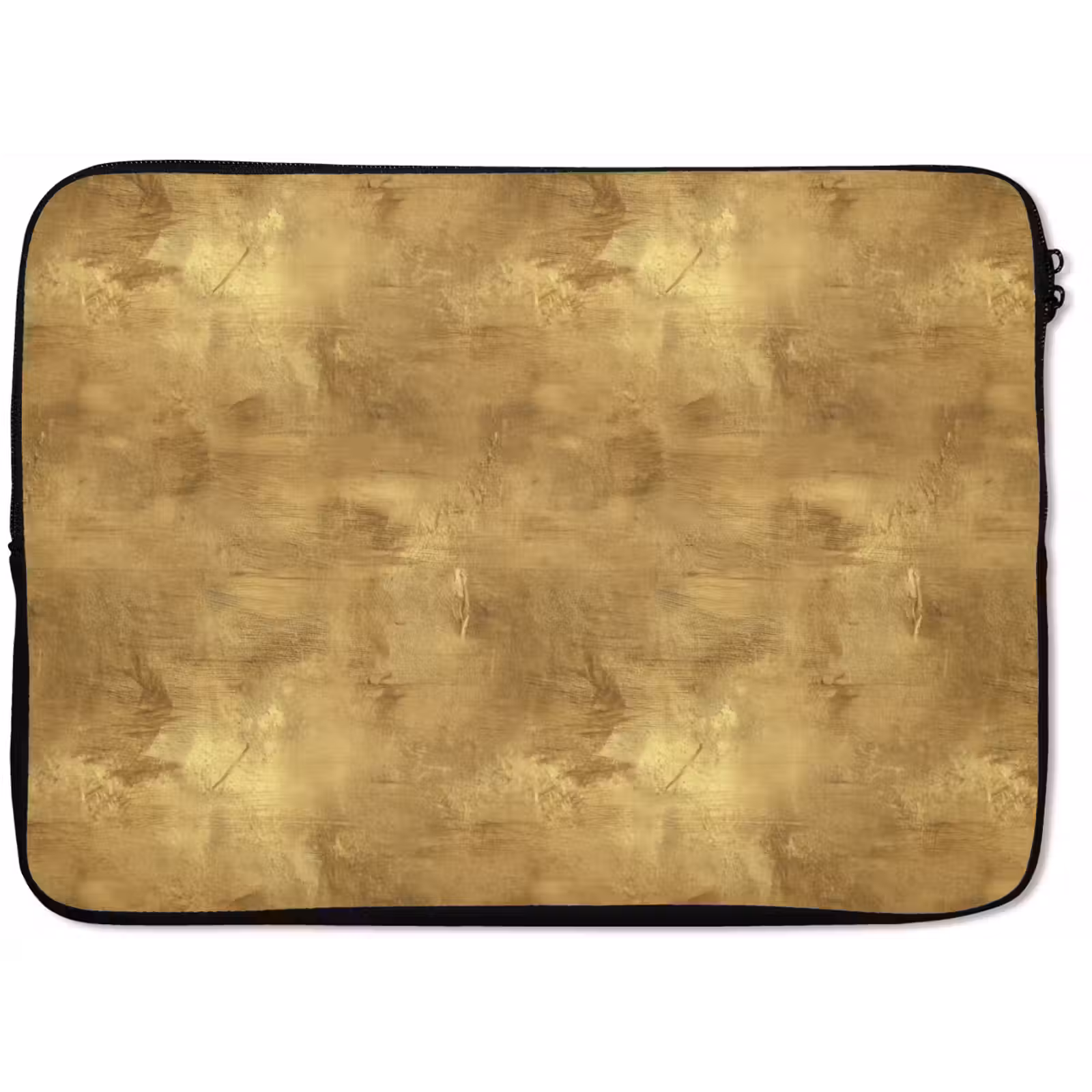 Laptophoes - Industrieel - Textuur - Goud — 1