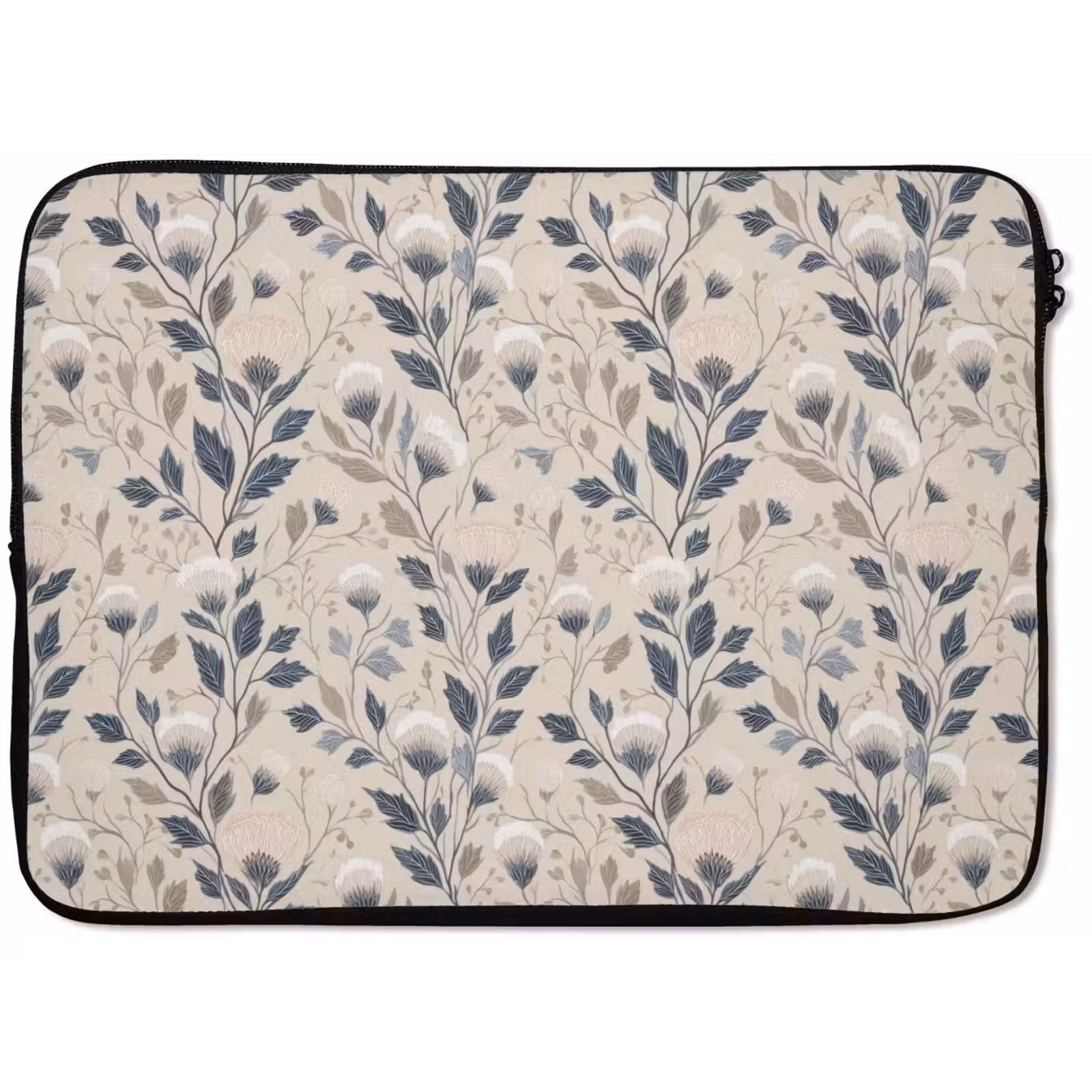 Laptophoes - Klassiek - Botanisch - Kleurrijk — 1