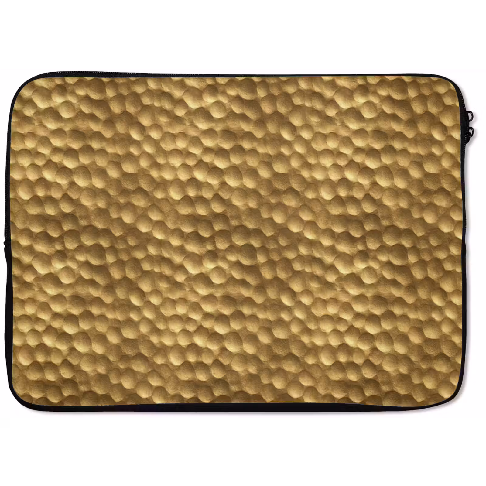 Laptophoes - Metaal - Dynamisch - Goud — 1