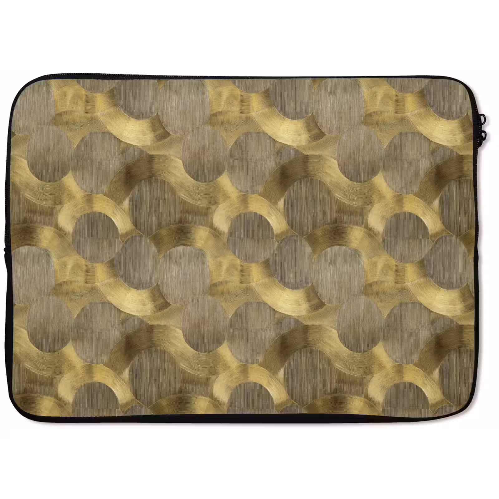 Laptophoes - Modern - Geometrisch - Goud — 1