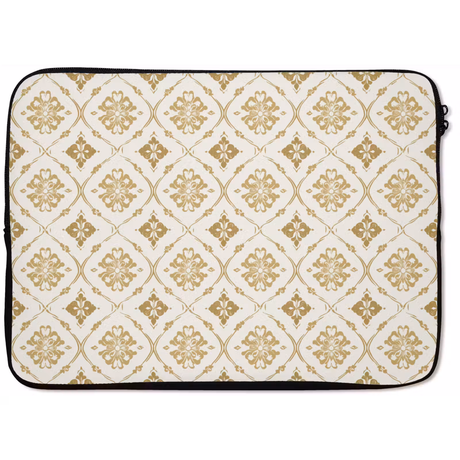 Laptophoes - Ornament - Klassiek - Goud — 1