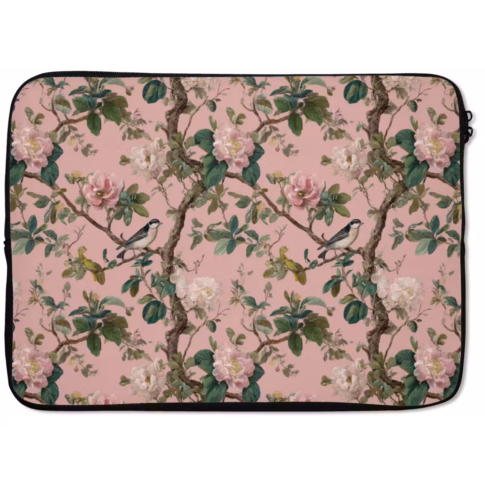 Laptophoes - Pioenrozen - Botanisch - Vogel — 1