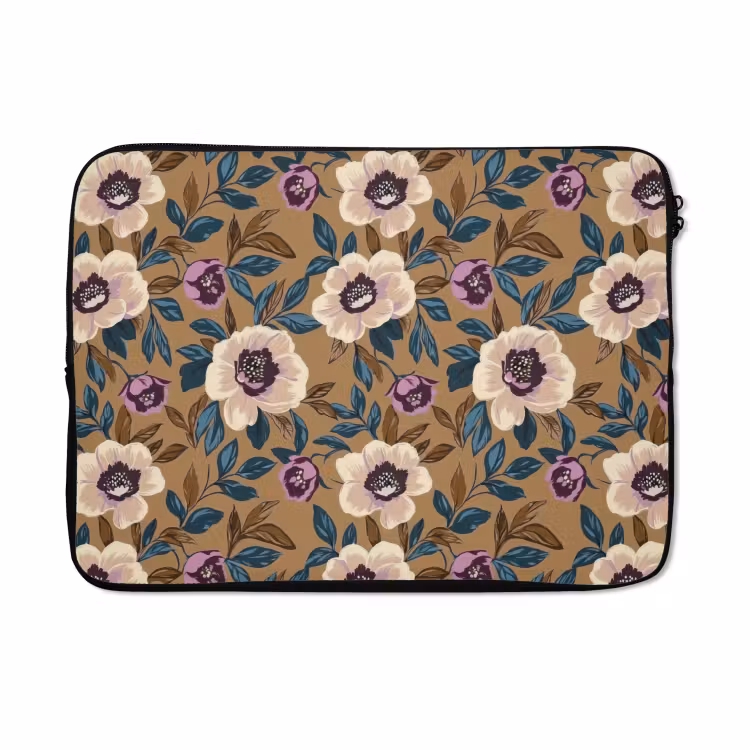 Laptophoes - Floraal - Stilleven - Kleurrijk — 5