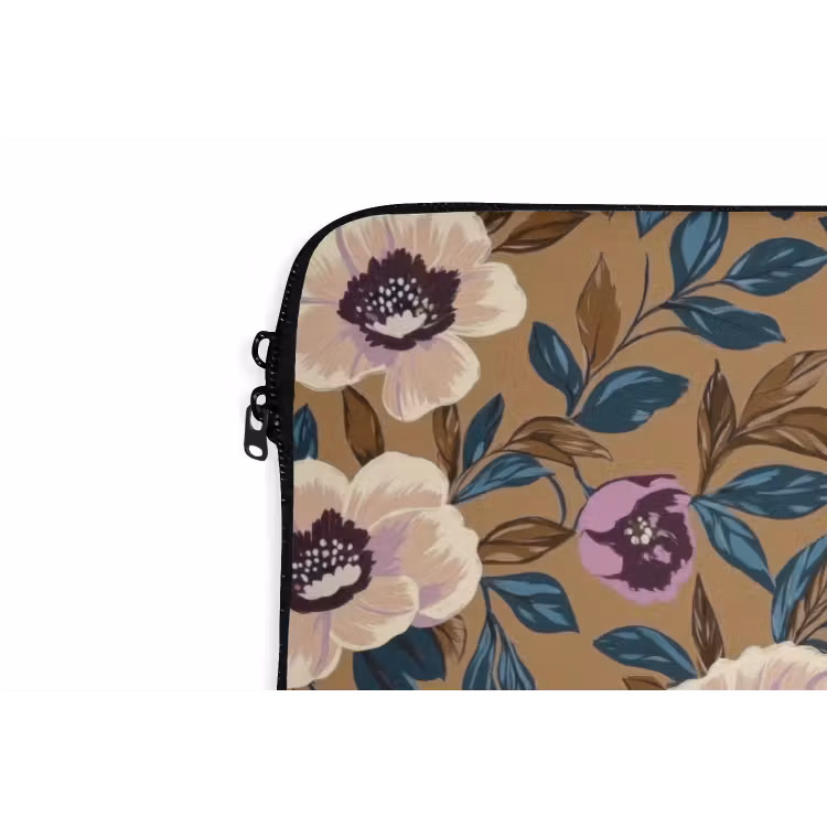 Laptophoes - Floraal - Stilleven - Kleurrijk — 6