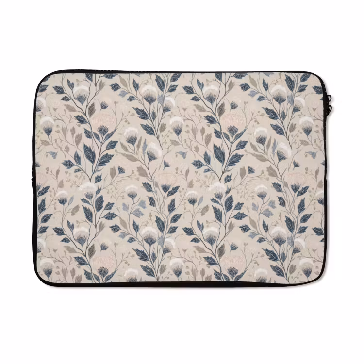 Laptophoes - Klassiek - Botanisch - Kleurrijk — 5
