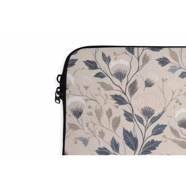 Laptophoes - Klassiek - Botanisch - Kleurrijk — 6