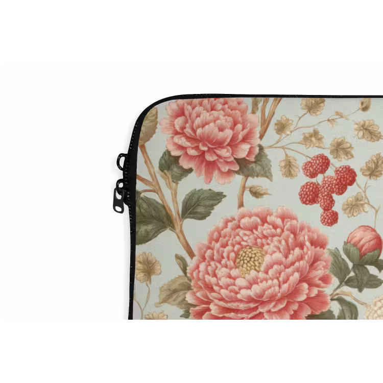 Laptophoes - Klassiek - Botanisch - Veelkleurig — 6