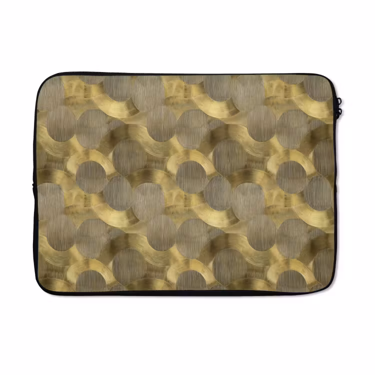 Laptophoes - Modern - Geometrisch - Goud — 5