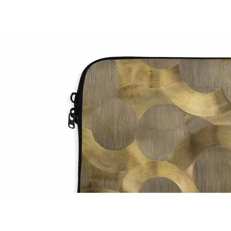 Laptophoes - Modern - Geometrisch - Goud — 6
