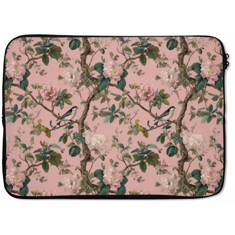 Laptophoes - Pioenrozen - Botanisch - Vogel — 1