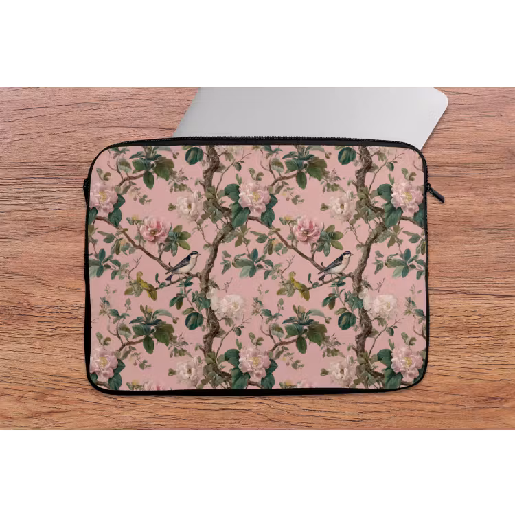 Laptophoes - Pioenrozen - Botanisch - Vogel — 2