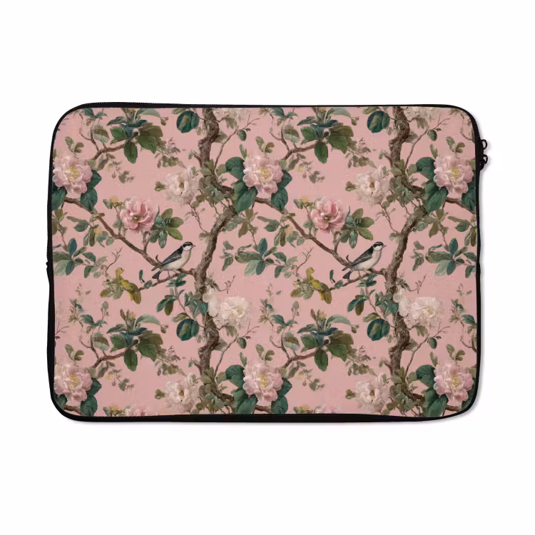 Laptophoes - Pioenrozen - Botanisch - Vogel — 5