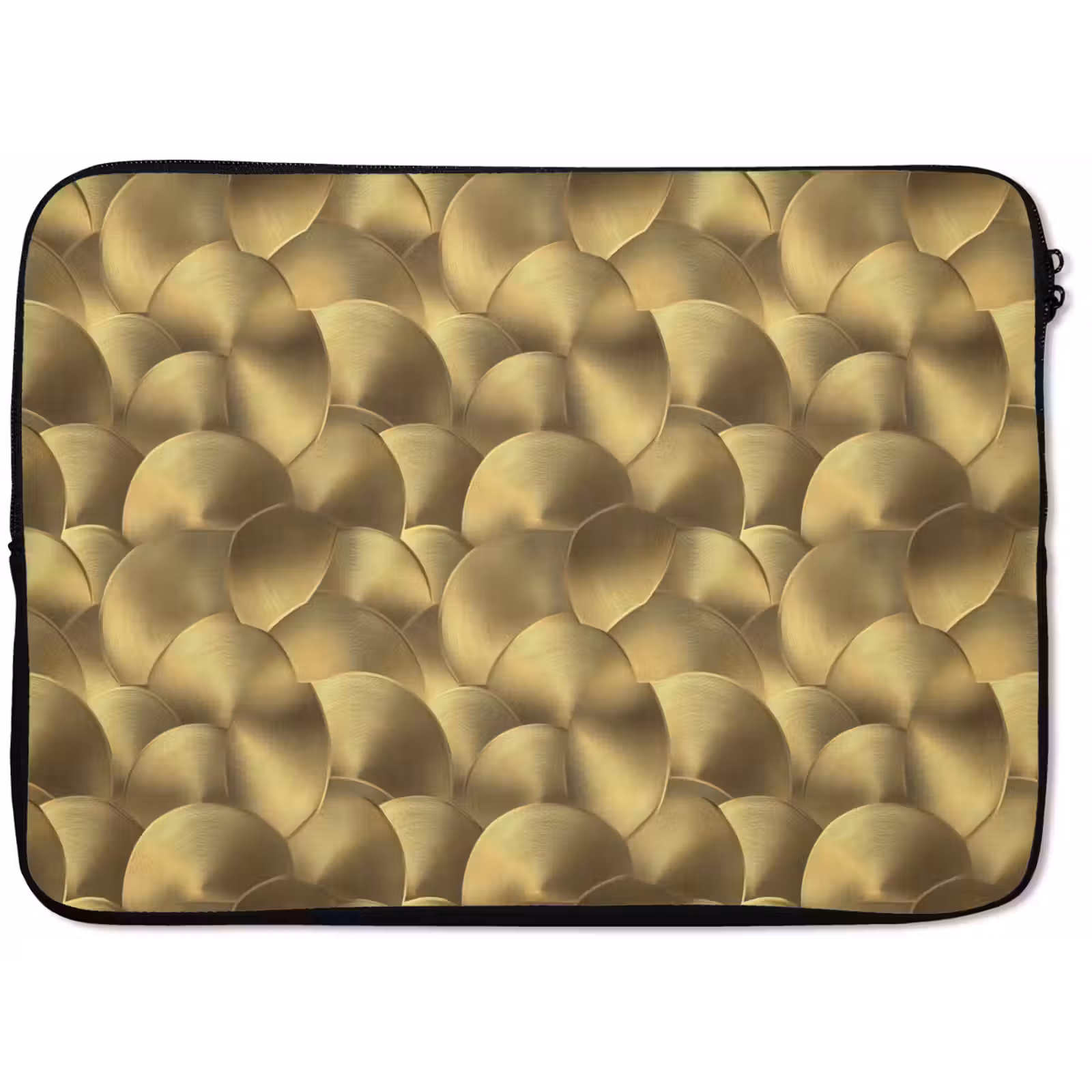 Laptophoes - Modern - Cirkel - Goud — 1