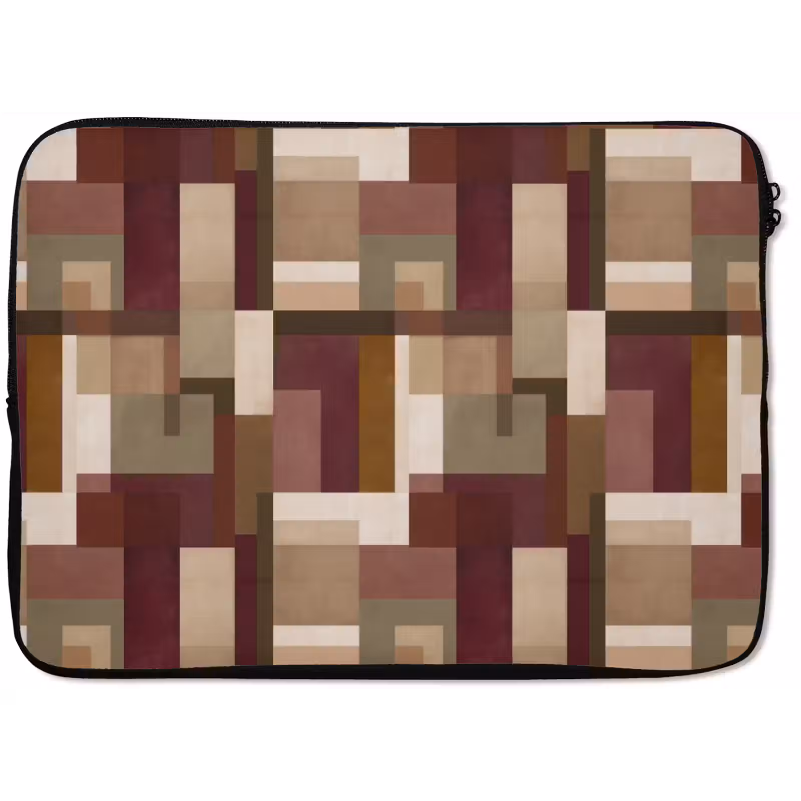 Laptophoes - Modern - Geometrie - Kleurrijk — 1