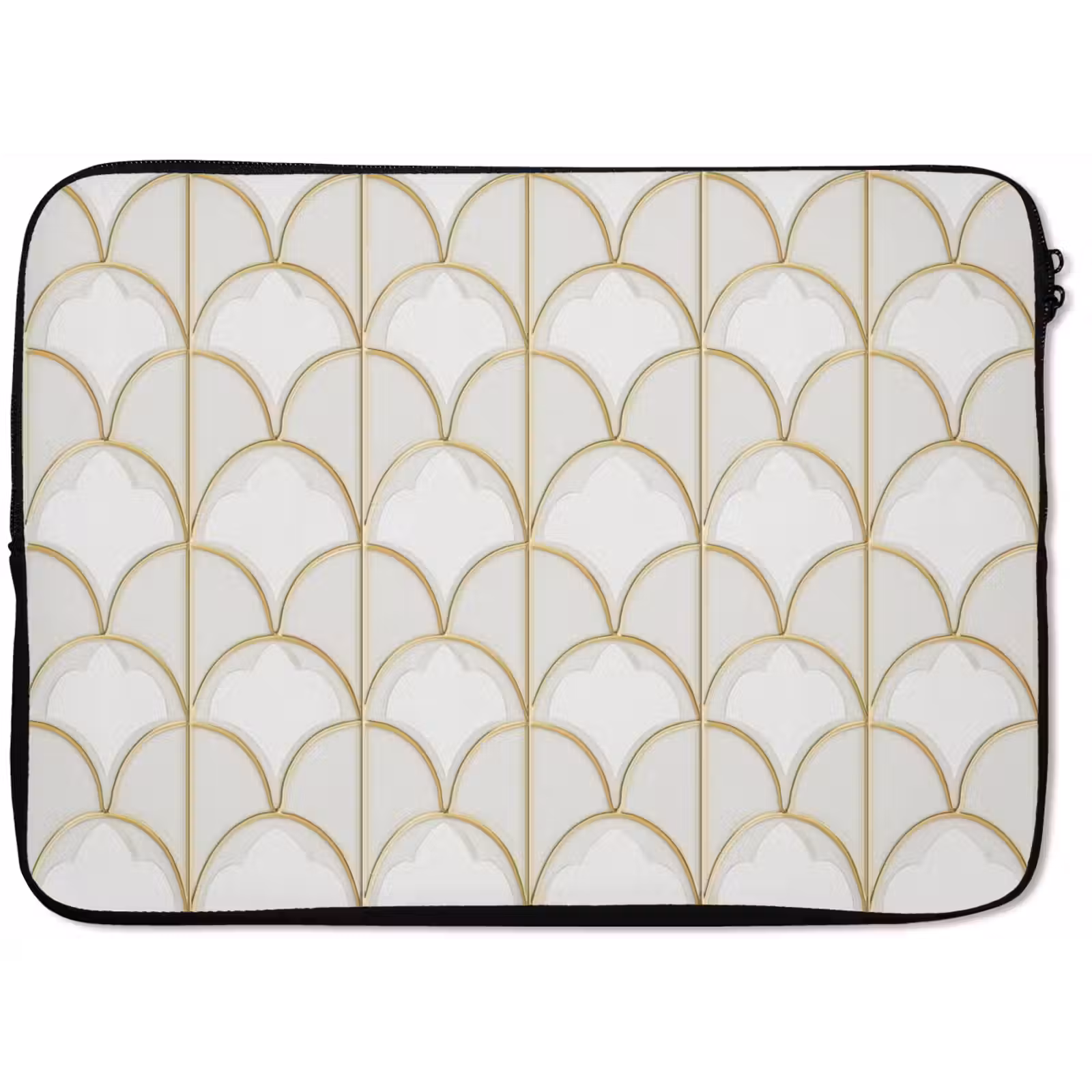 Laptophoes - Mozaïek - Bogen - Goud — 1