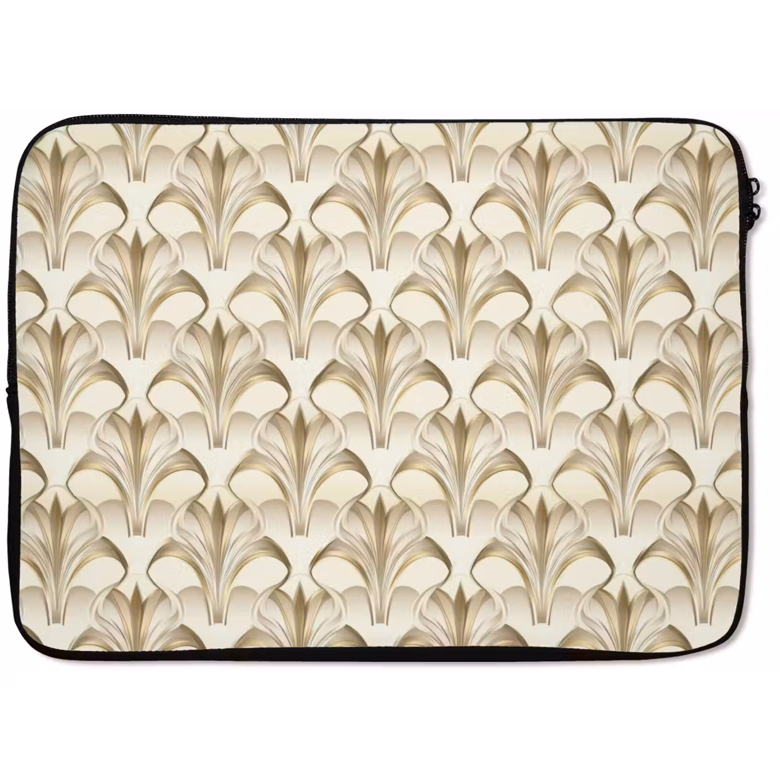 Laptophoes - Ornament - Barok - Goud — 1