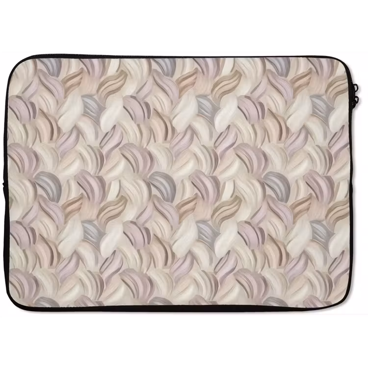 Laptophoes - Abstract - Golvend - Pastel — 1