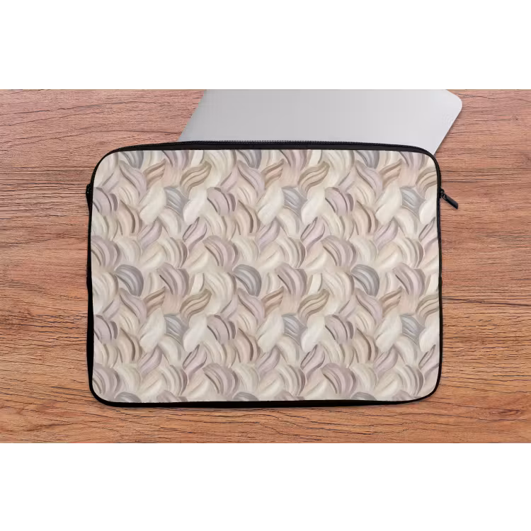 Laptophoes - Abstract - Golvend - Pastel — 2