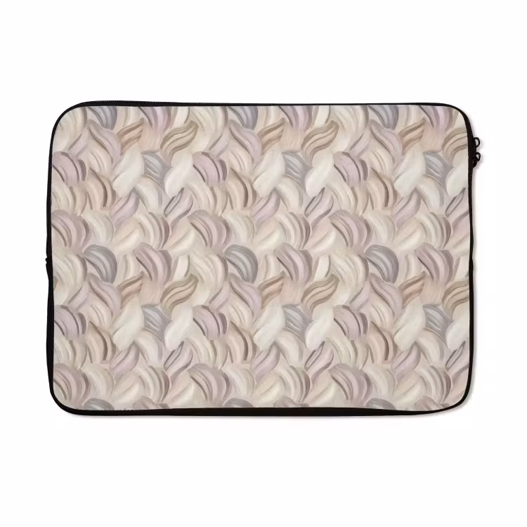 Laptophoes - Abstract - Golvend - Pastel — 5