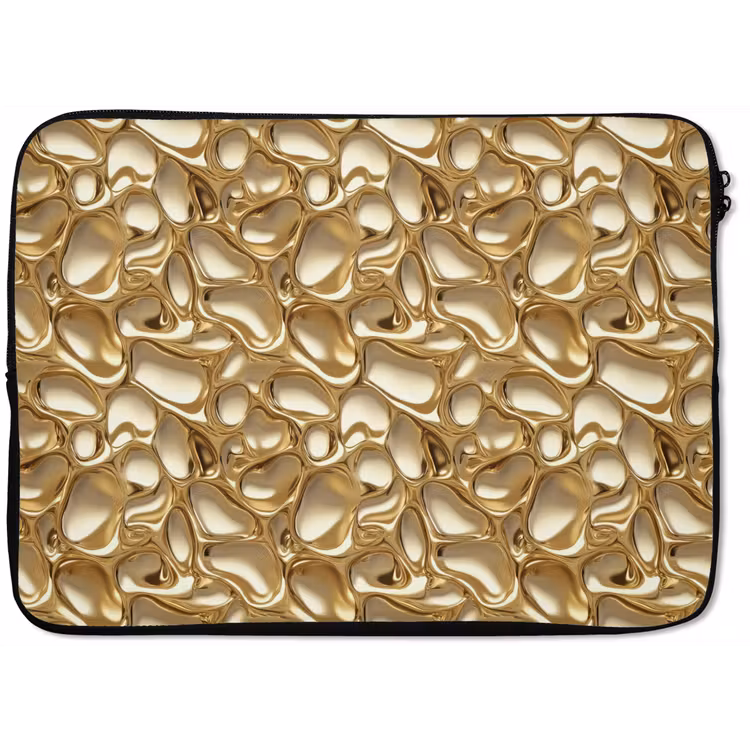 Laptophoes - Abstract - Modern - Goud — 1