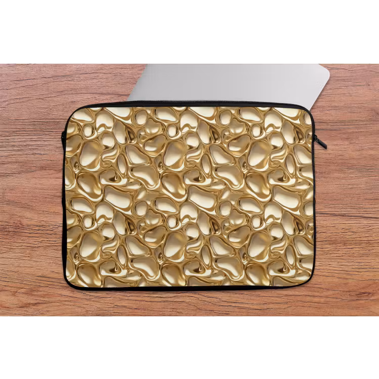 Laptophoes - Abstract - Modern - Goud — 2