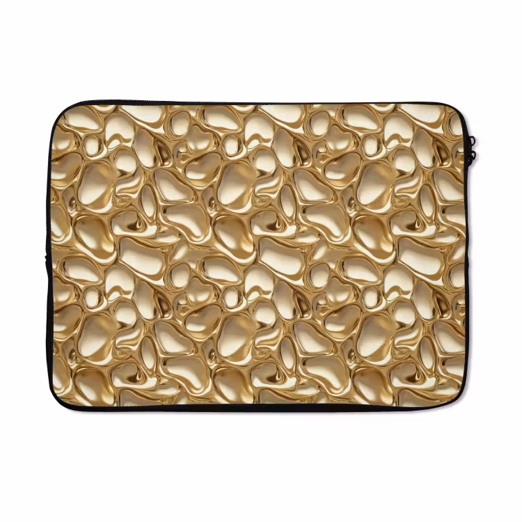 Laptophoes - Abstract - Modern - Goud — 5