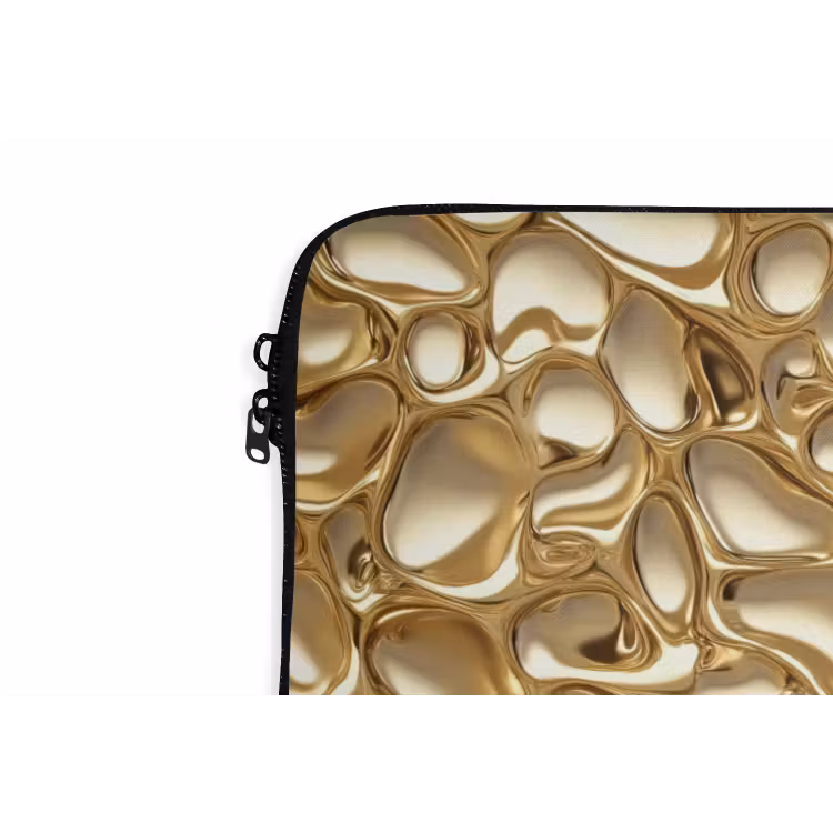 Laptophoes - Abstract - Modern - Goud — 6