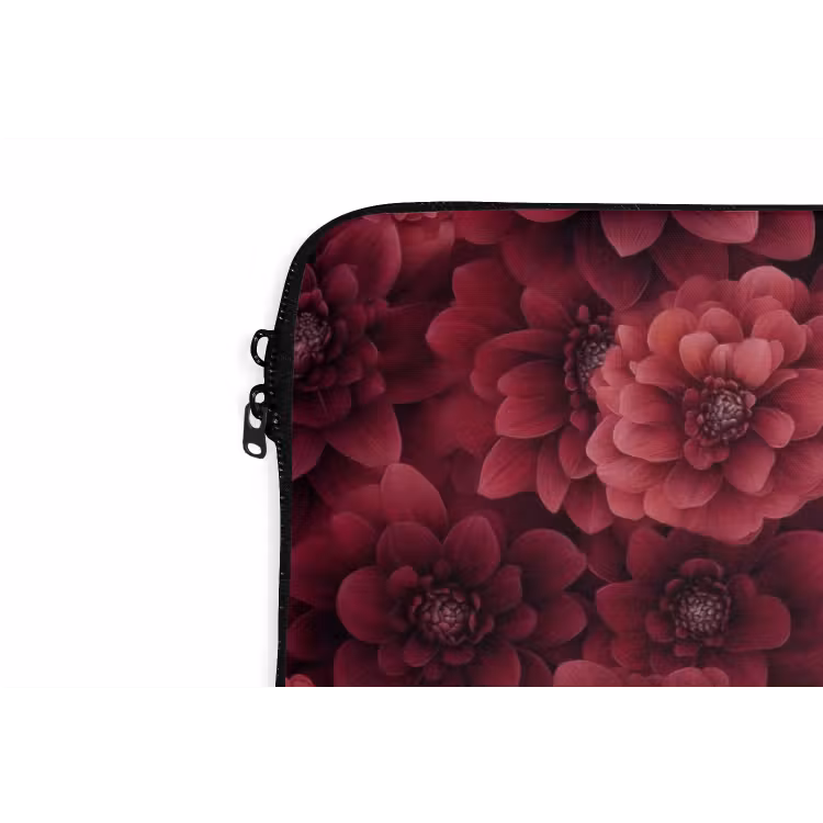 Laptophoes - Dahlias - Bloemen - Rood — 6