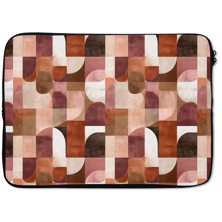 Laptophoes - Geometrie - Modern - Retro — 1