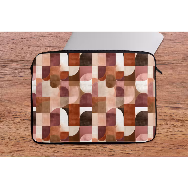 Laptophoes - Geometrie - Modern - Retro — 2