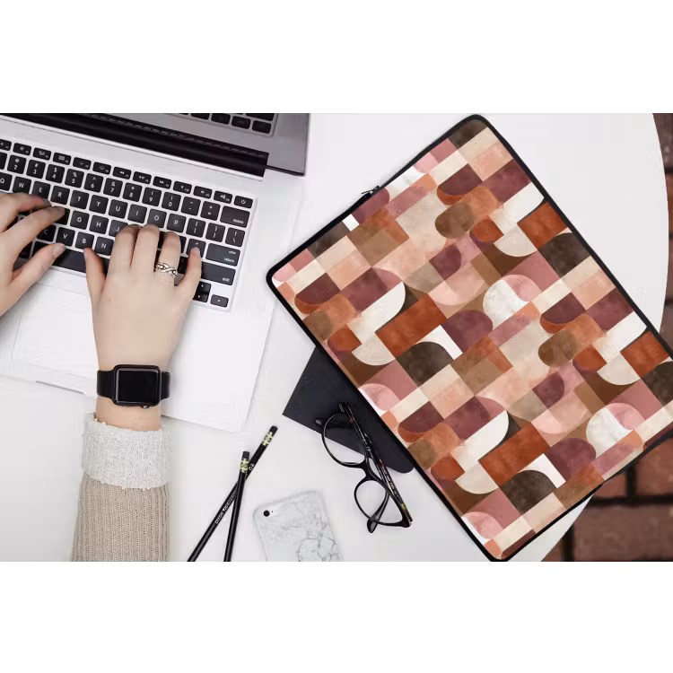 Laptophoes - Geometrie - Modern - Retro — 3