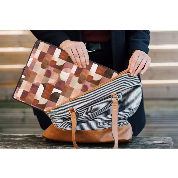 Laptophoes - Geometrie - Modern - Retro — 4