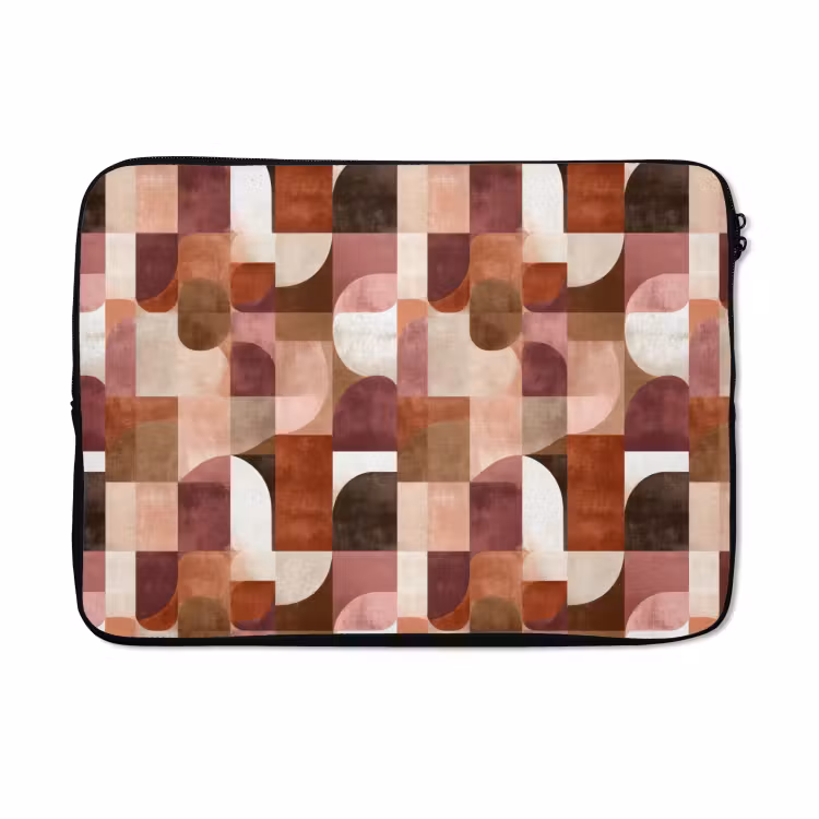 Laptophoes - Geometrie - Modern - Retro — 5
