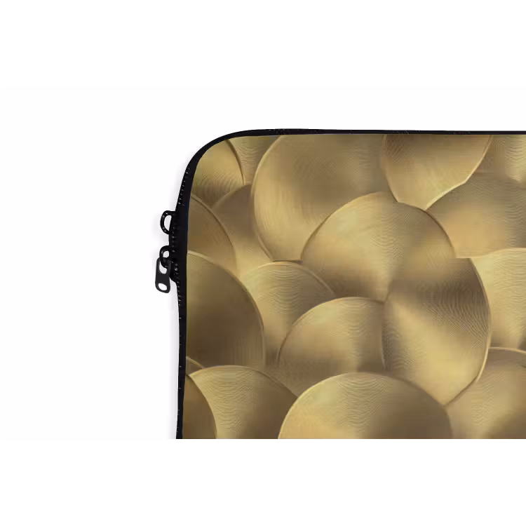 Laptophoes - Modern - Cirkel - Goud — 6