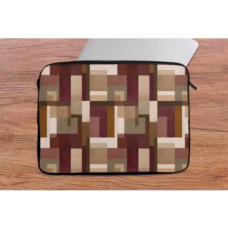Laptophoes - Modern - Geometrie - Kleurrijk — 2