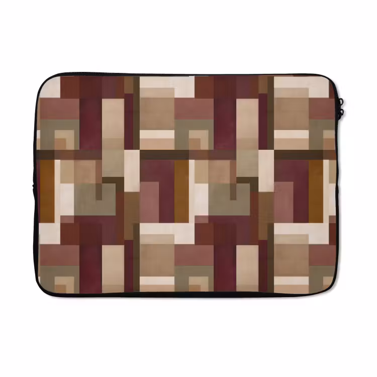 Laptophoes - Modern - Geometrie - Kleurrijk — 5