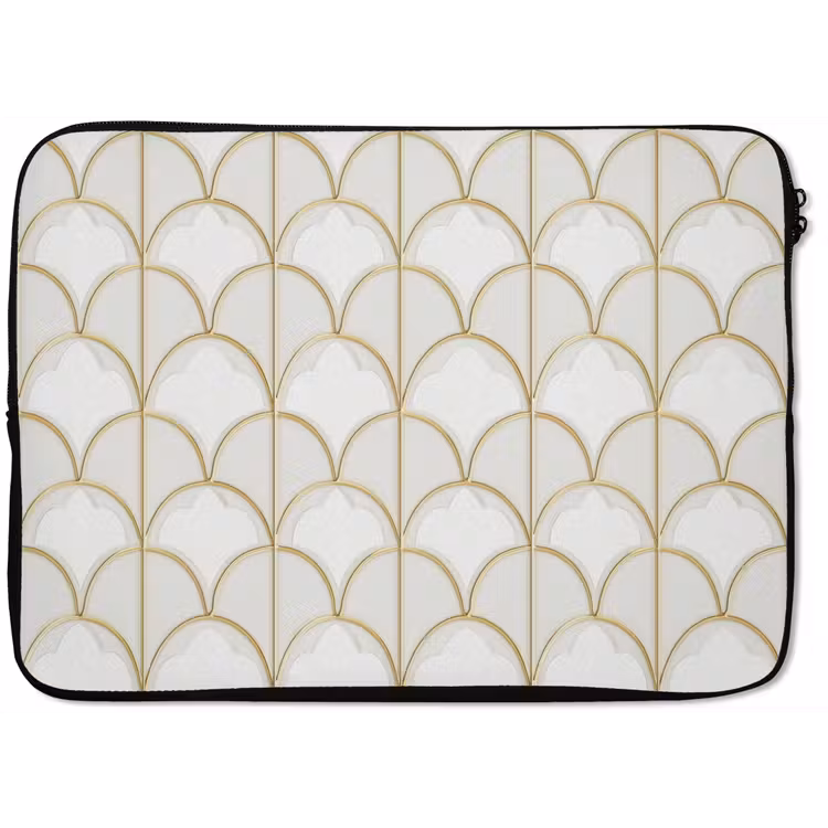 Laptophoes - Mozaïek - Bogen - Goud — 1