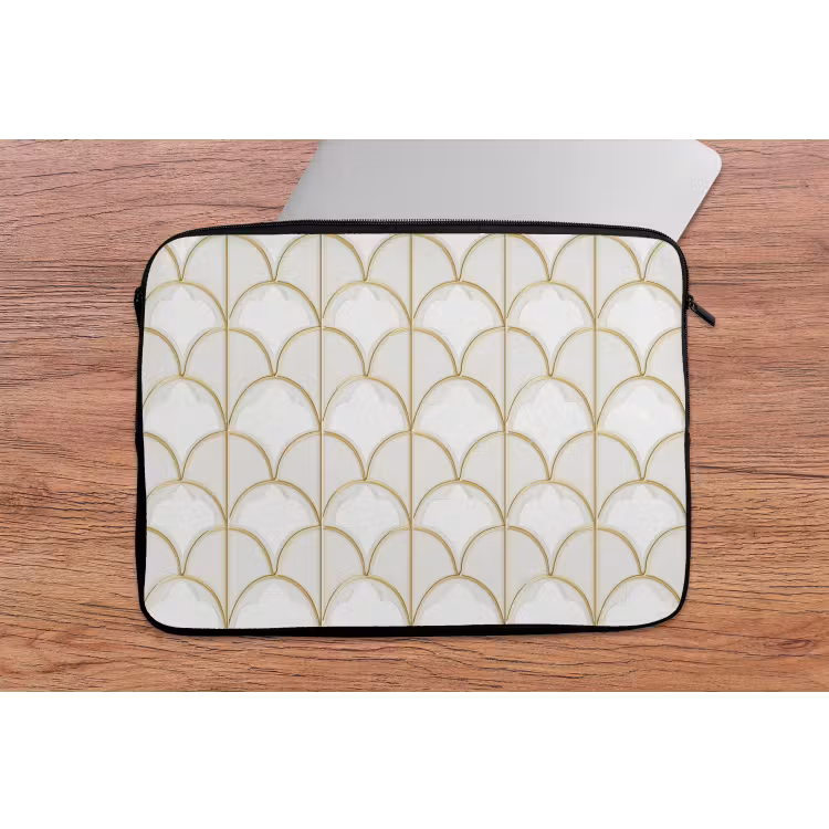 Laptophoes - Mozaïek - Bogen - Goud — 2