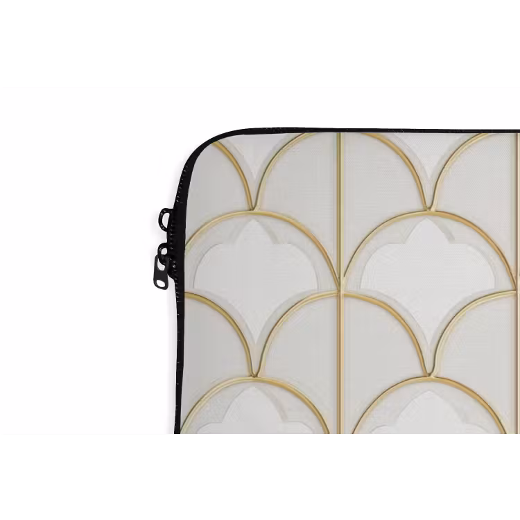 Laptophoes - Mozaïek - Bogen - Goud — 6