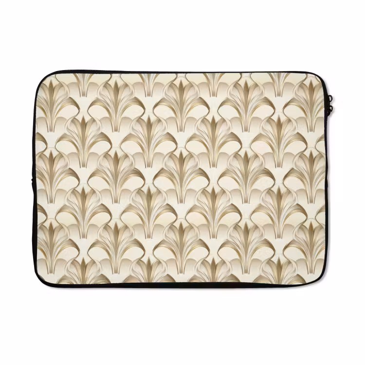 Laptophoes - Ornament - Barok - Goud — 5